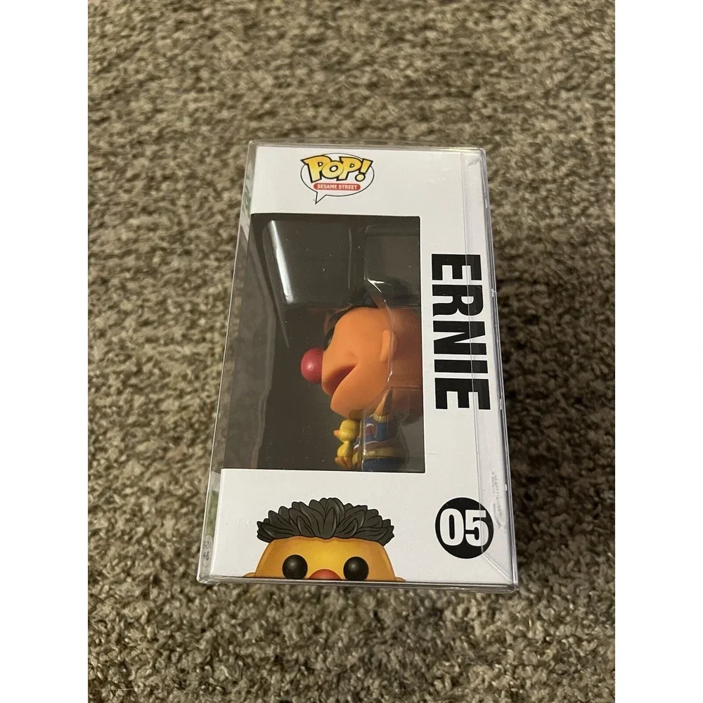 Funko POP! #05‎ Ernie Television Sesame Street With Protector